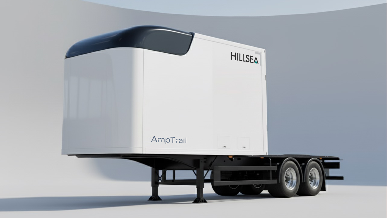 AMPTRAIL Zero-Carbon Trailer