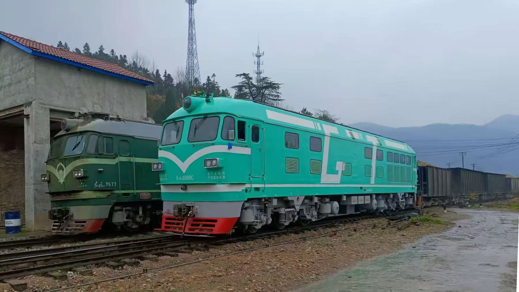 Locomotive Retrofit